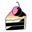 紅茶にケーキ